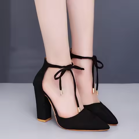 Women Pumps Women Heels Chaussures Femme Gladiator Summer High Heels For Party Wedding Shoes Women T