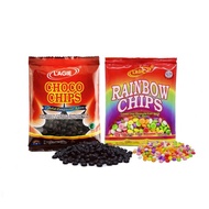 LAgie Cokelat Choco Chips / Lagie Rainbow Chocochips 45 Gram