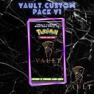 Pokemon TCG -Set of 2x Vault Custom Pack v1 [Guaranteed Hits + Seeded Alternate Arts] by Vault Cards