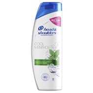 Head & Shoulders Cool Menthol Anti-Dandruff Shampoo 300ml Head & Shoulders Shampoo Cool Menthol Sham