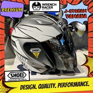♜Helmet SHOEI JSTREAM Yamaha - Blue  Silver  Red  Visor SHOEI CJ1 (1 to1)♥