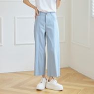 LZD Eyouth 1086 women casual pants wide leg high waist culottes pants