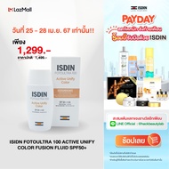 ISDIN FOTOULTRA 100 ISDIN ACTIVE UNIFY COLOR FUSION FLUID SPF50+