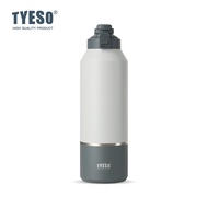 [Authorised] TYESO 1200ml/1500ml/2000ml Large Size Bottle Botol Air Ukir Nama Tahan Sejuk Panas Hadi