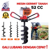 🔥LOWEST PRICE🔥APACHE Driller Earth Auger Machine Drill Mesin Gerudi Tanah Mesin Gali Lubang Mesin Ko