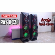 POLYTRON AKTIF SPEAKER PAS 8C28 BLUETOOTH