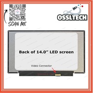 ASUS EXPERTBOOK B1 B1402CBA / EXPERTBOOK P2451FA │ Dell Vostro 5481 14.0" Nano 30Pins LCD Screen