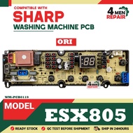 ESX805 /ESX905 COMPATIBLE WITH SHARP WASHING MACHINE PCB BOARD (CONTROL BOARD/PCB BOARD) PANEL BOARD