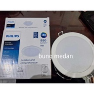 - DN027B g3 9w 9 Watt Led Lamp PANEL DOWNLIGHT Embedded ROUND WHITE 6500k cw