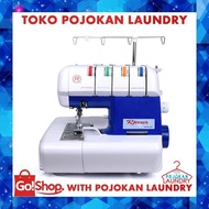 Mesin Obras dan Neci Overlock Portable Riccar Series 320