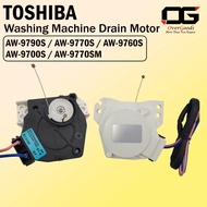 TOSHIBA DRAIN MOTOR WASHING  MACHINCE  AW-9790S AW-9770S AW-9760S AW-9700S AW-9770SM