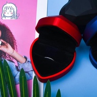 Heart-Shaped Ring Box With Led Light Engagement Ring Box Proposal Engagement Wedding Ring Display Bo