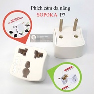 SOPOKA P7 Heat Resistant Universal Electrical Connector | 1200W – Fireproof, 2 Years, Genuine Produc