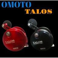 Omoto ts-10nlh talos jigging fishing reel left hand *made in taiwan*