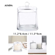 [ Bell Jar with Top Wedding Cloche Cover Candle Jar Cup for Candy Mini Fruits Snack