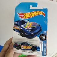 Hotwheels 1/64 NISSAN 180SX TYPE X