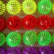 Throw Spiked Ball Play 7.5cm/ Ball with Led Light 7.5cm/ Ball Manan Ball Luminous Ball