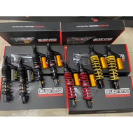 SUPRIMO NMAX V1 SYM VTS200 ELEGAN PCX150 SYM JET X150 ADJUSTABLE REBOUND GAS ABSORBER MONOSHOCK 335M