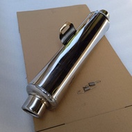 Gen 1 Canister Standard Exhaust Pipe 51mm for Raider 150 Carb