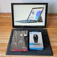 微軟Microsoft surface pro5手提電腦平板電腦商務文書家用學習辦公電腦超輕薄筆記本+平板兩用二合一電腦：Intel Core i5處理器+8GB內存+256GB硬盘+12.3 inc