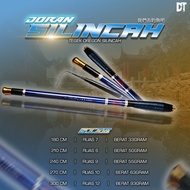 Joran Tegek Oregon Silincah 180 | 210 | 240 | 270 | 300 | 360 | 450 Ruas Pendek Kaku Bahan Karbon Ta