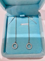 OROTON silver earrings