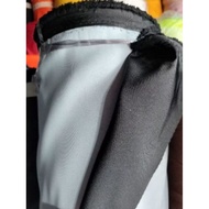 Taslan fiber needle milky waterproof fabric