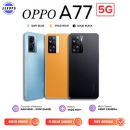 Oppo A77 5G Ram 8gb/Rom 256gb Glow Design / Oppo A78 5G Ram 8/256gb 5000 mAh / Oppo A57 5G Ram 8/256gb / Oppo A93S Ram 8/256gb Garansi 1 Tahun