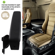 Car Seat Armrest Adjustable 0‑120° Range Right Hand Arm Rest Universal for Motorhome