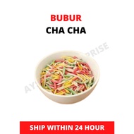 Bubur Cha Cha, chacha Kering