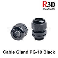 Gland PG-19 Cable Gland Black Nylon Cable