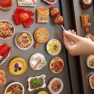 (SG Instock) Refrigerator Magnets Home Decor magnet food play