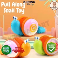 Pull Along Snail Toy / Snail Toys / Pull Snail Toy / Tarik Snail