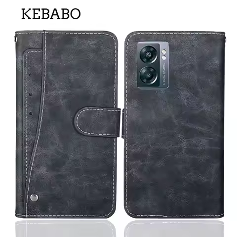 Fashion Leather Wallet For OnePlus Nord CE 2 CE4 N30 N300 SE Lite 5G Case Luxury Cover Phone Protect
