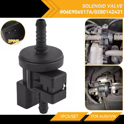 Purge Control N80 Vapor Canister N80 Purge Valve 0280142431 06E906517A For A4 A3 A6 A8 2.0 TFSI VW M