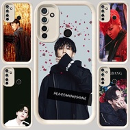 M-56 G Dragon White Casing for Realme 14 14t 14x C71 C73 9i 5i C75 C2s C2 6i C17 Narzo 20A 5 10A 10 