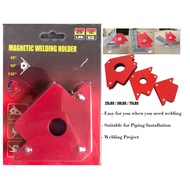 25LBS/50LBS/75LBS Multi-angle Magnet Welding Holder Arrow Magnetic Clamp for Welding/Pipe Installati