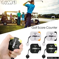 SIMULR Golf Score Counter Handy Portable Mini Putt Score Counter