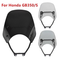 Motorbike For Honda GB350 GB350S GB 350 S 2023 2024 Windshield Windscreen Airflow Wind Deflector Vis