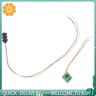 3 Color Traffic Light Signals Ho Oo Scale Model 6Led For Diy Sand Table Crossing Street Construction