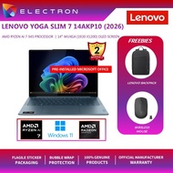 Lenovo Yoga Slim 7 83JY00AWMJ 14" WUXGA OLED Laptop (AI 7 345, 16GB, 512GB, AMD, W11, HS+M365)
