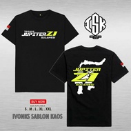 Jupiter Z1 SULAWESI Zone T-Shirt