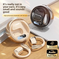 New  Zinc Alloy OWS Ear Hook Bluetooth Headset V5.4 Wireless Headset