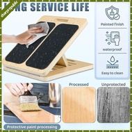 Sharprepublic กระดานเอียงลูกวัวพับน่องยืดสำหรับฟิตเนสโยคะ Planking