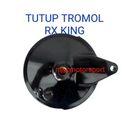 TUTUP TROMOL BELAKANG RX KING YT 115 VIXION BYSON SCORPIO HITAM