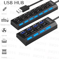 4 Port USB 7 Port USB Hub Switch 4 Port / 7 Port Hub Data Reader High Speed / USB Hub 7 Port USB 4 P