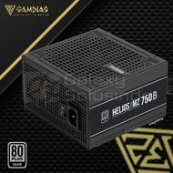 GAMDIAS HELIOS M2-750B 750Watt 80 Plus Silver ATX 3.1 Non Modular Power Supply