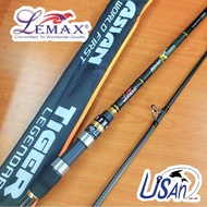 LEMAX ASIAN TIGER 7-9 FEET SPINNING ROD JORAN PANCING PANTAI SPINNING SURF ROD