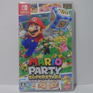 NS switch Mario Party Superstar Chinese Version Japanese Cover