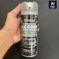AIKKA AK0888 plastic primer Grey Colour Aerosol Spray Tin Paint Automotive Spray Kereta Cat Automoti